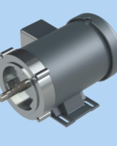 NORD MOTOR FLANGE, F/T350 STEEP MINI DRIVE